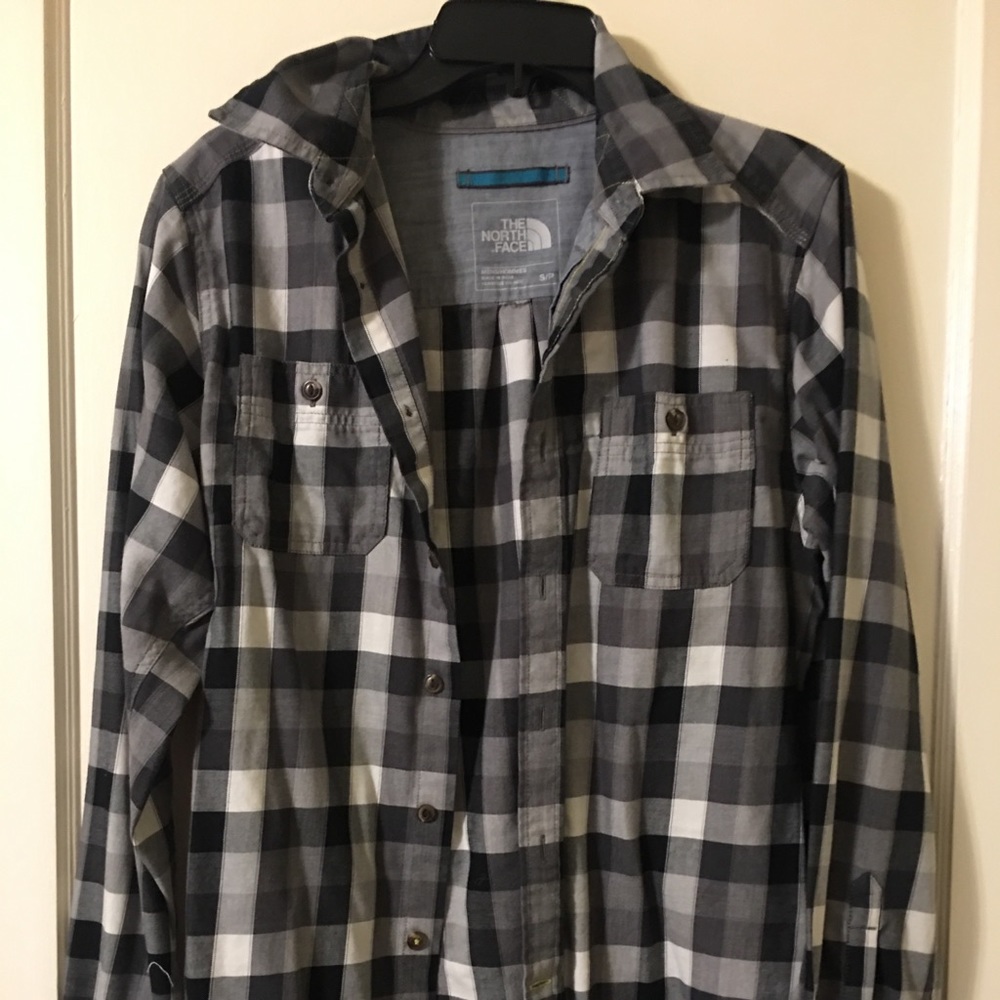 North Face flannel